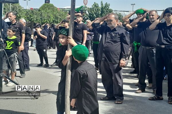 برگزاری مراسم سوگواری رحلت پیامبر اعظم (ص) و شهادت امام حسن مجتبی(ع)
