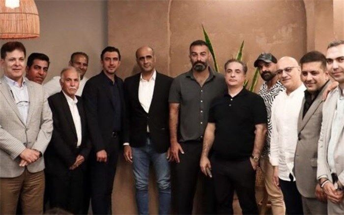 رحمتی: هم‌قسم شدیم از اعتبار فوتبال ایران و نام نساجی دفاع کنیم