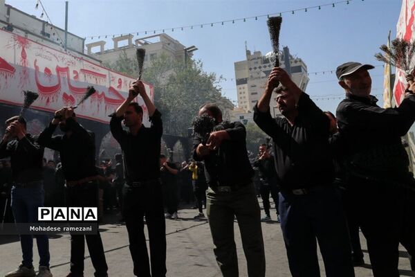 عزاداری ۲۸ صفر در مشهد