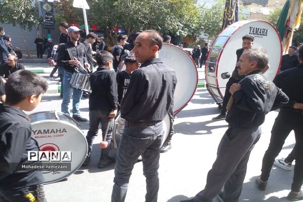 عزاداری ۲۸ صفر در مشهد