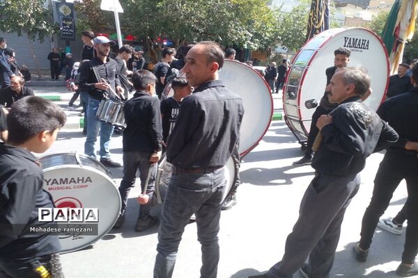 عزاداری ۲۸ صفر در مشهد