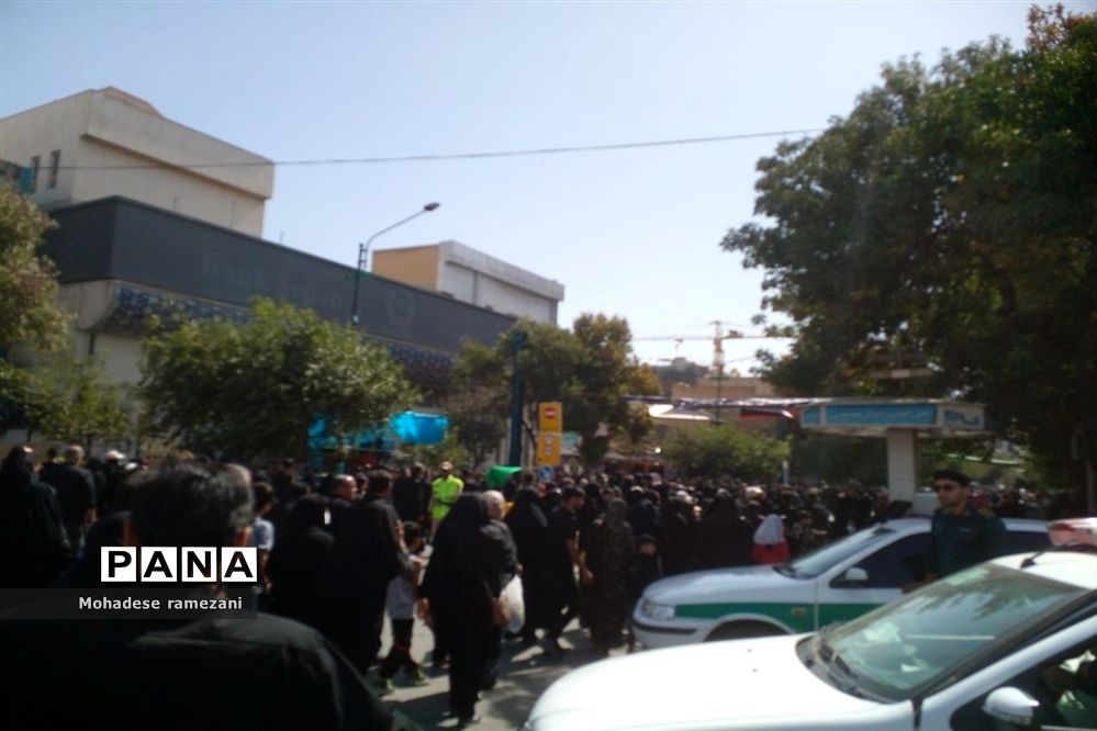 عزاداری ۲۸ صفر در مشهد