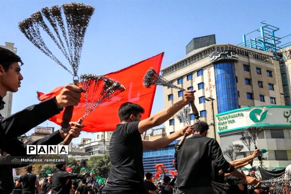 عزاداری ۲۸ صفر در مشهد