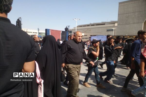 عزاداری ۲۸ صفر در مشهد