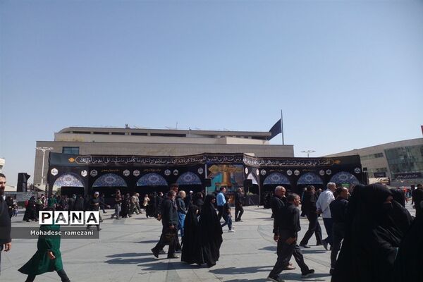 عزاداری ۲۸ صفر در مشهد