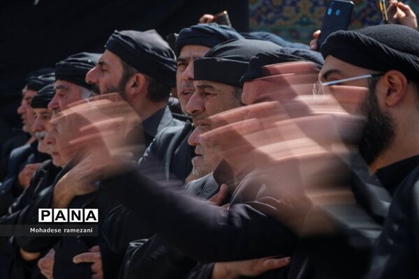 مراسم عزاداری ۲۸ صفر در حرم مطهر رضوی