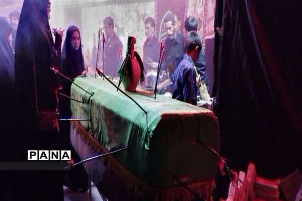 مراسم عزاداری شب شهادت امام حسن مجتبی  و رحلت پیامبر اکرم از میدان ۱۵ خرداد تا حرم مطهر رضوی