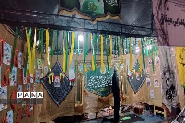 مراسم عزاداری شب شهادت امام حسن مجتبی  و رحلت پیامبر اکرم از میدان ۱۵ خرداد تا حرم مطهر رضوی