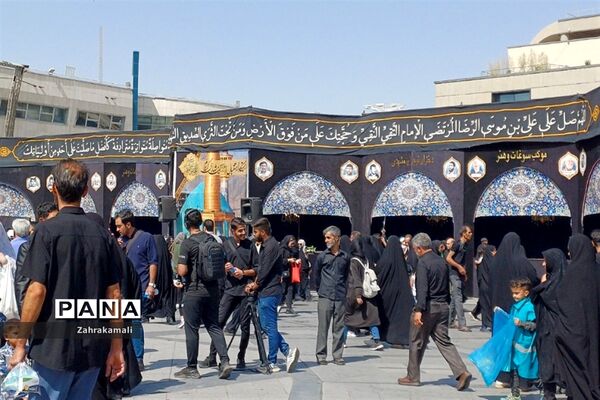 حال و هوای مشهد مقدس در آخرین روزهای ماه صفر
