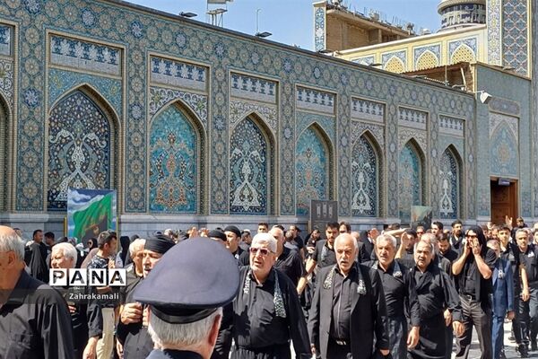 حال و هوای مشهد مقدس در آخرین روزهای ماه صفر