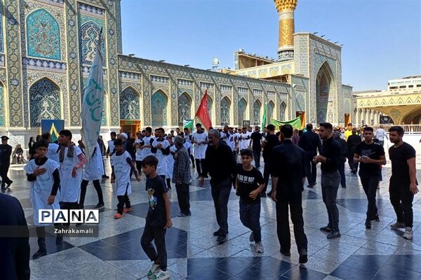حال و هوای مشهد مقدس در آخرین روزهای ماه صفر