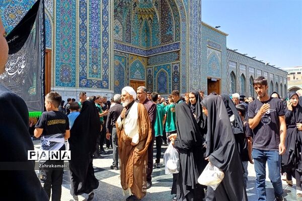حال و هوای مشهد مقدس در آخرین روزهای ماه صفر