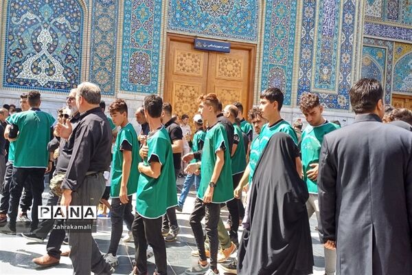 حال و هوای مشهد مقدس در آخرین روزهای ماه صفر