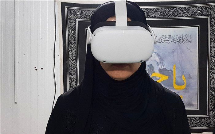 پخش واقعیت مجازی و حال و هوای جاماندگان از عتبات/فیلم