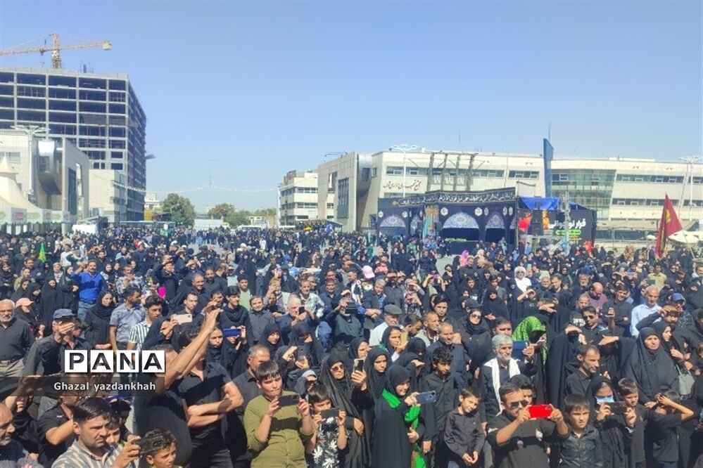 مراسم سوگواری و عزاداری ۲۸صفر در مشهد مقدس