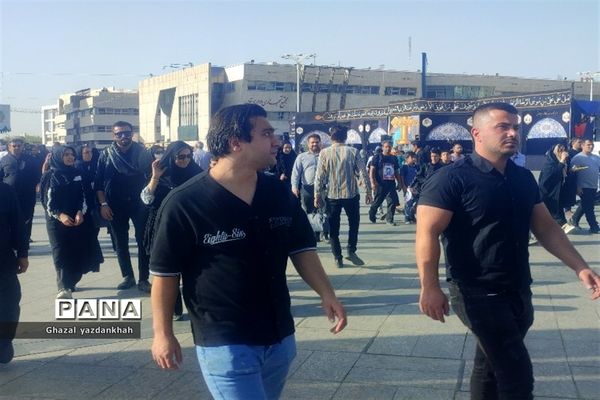 مراسم سوگواری و عزاداری ۲۸صفر در مشهد مقدس