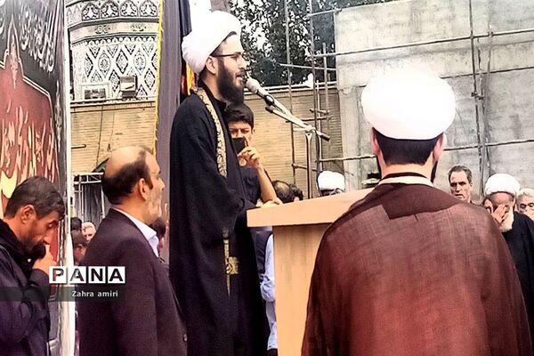 راهپیمایی ۲۸ صفر در شهرستان رباط‌کریم