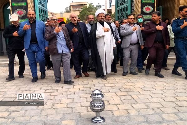 راهپیمایی ۲۸ صفر در شهرستان رباط‌کریم