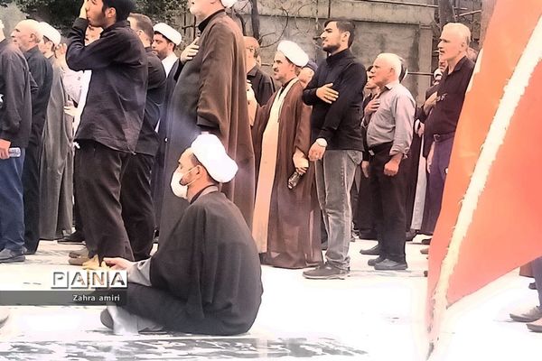 راهپیمایی ۲۸ صفر در شهرستان رباط‌کریم