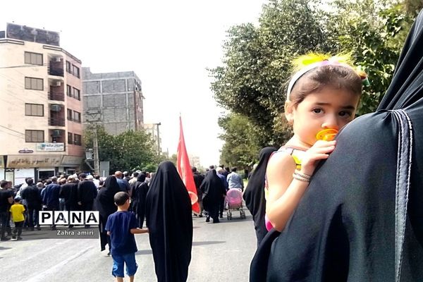 راهپیمایی ۲۸ صفر در شهرستان رباط‌کریم