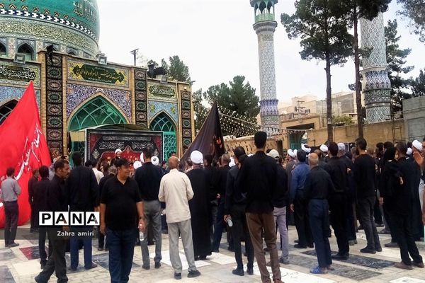 راهپیمایی ۲۸ صفر در شهرستان رباط‌کریم