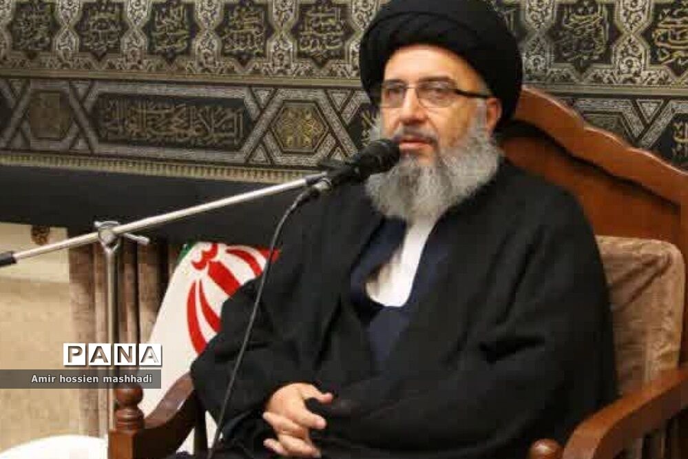 مراسم عزاداری رحلت پیامبر(ص) در  دفتر امام‌جمعه رودهن