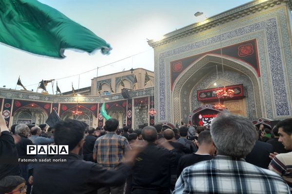 اولین اجتماع عزاداران نوجوان کشور در صحن قدس حرم مطهر رضوی