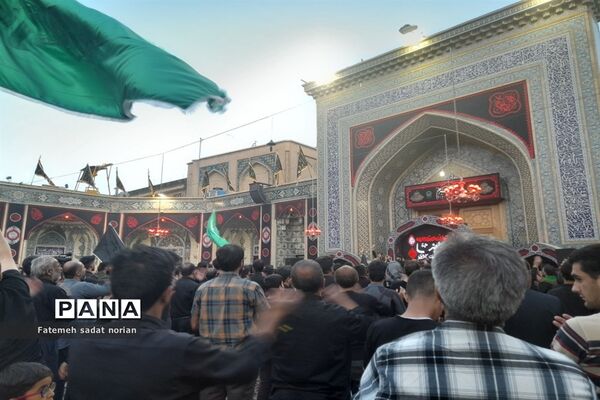 اولین اجتماع عزاداران نوجوان کشور در صحن قدس حرم مطهر رضوی