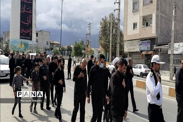 عزاداری ۲۸ صفر و سالروز‌ رحلت رسول اکرم(ص) در شهرستان کردکوی