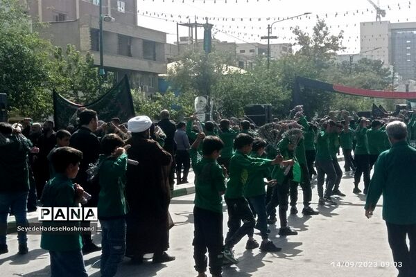حضور پرشور محبان اهل بیت در مشهد مقدس و برپایی موکب‌های پذیرایی از زائران