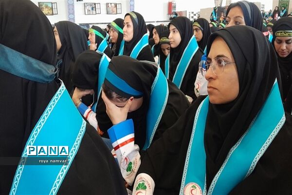آیین افتتاحیه طرح قدم به قدم تا بهشت در مشهد مقدس