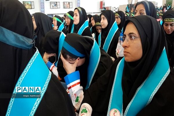 آیین افتتاحیه طرح قدم به قدم تا بهشت در مشهد مقدس