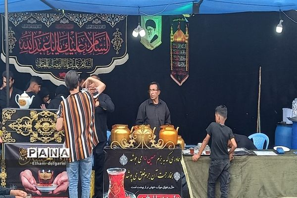 عزاداری مردم شوش در ایام سوگواری پایان ماه صفر