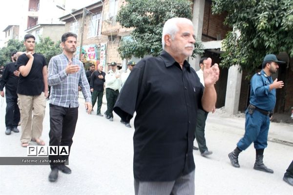 دسته روی دهه آخر صفر در گلوگاه