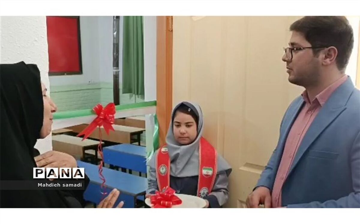 افتتاح کلاس‌های هوشمند تبادکان در آستانه سال تحصیلی جدید/فیلم