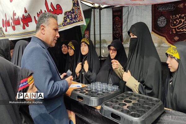 همایش پیاده‌روی حرم تا حرم  در شهرستان ساوه