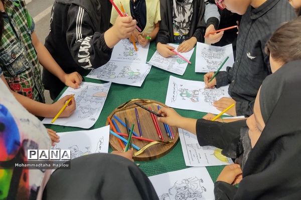 همایش پیاده‌روی حرم تا حرم  در شهرستان ساوه