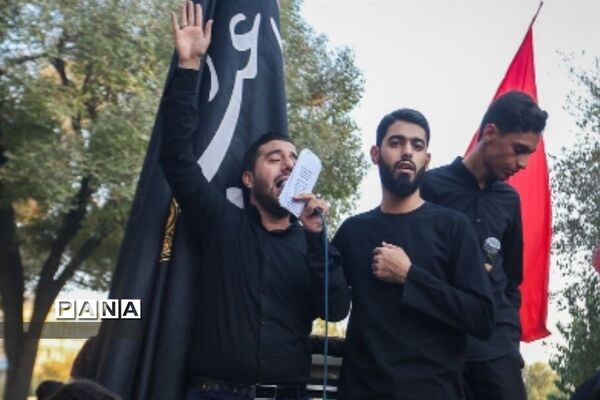 حال و هوای گلستان شهدا در روز ۲۸صفر