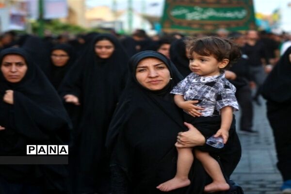 حال و هوای گلستان شهدا در روز ۲۸صفر