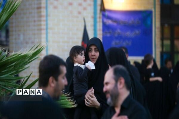 حال و هوای گلستان شهدا در روز ۲۸صفر