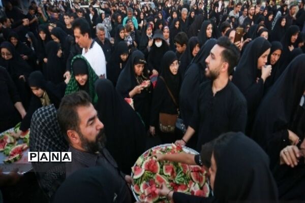 حال و هوای گلستان شهدا در روز ۲۸صفر