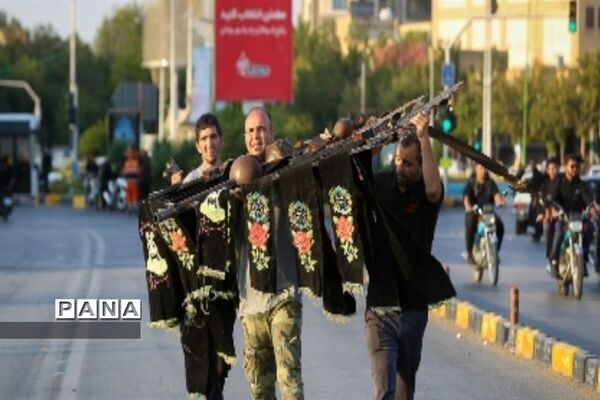 حال و هوای گلستان شهدا در روز ۲۸صفر