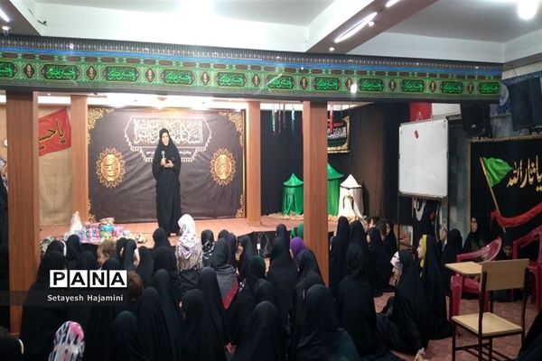 اختتامیه کلاس‌های تابستانی دارالقرآن امام خمینی (ره) ساوه