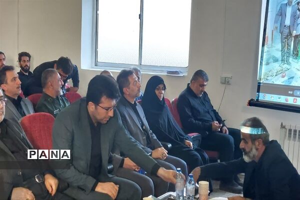 جلسه شورای اداری شهرستان نور
