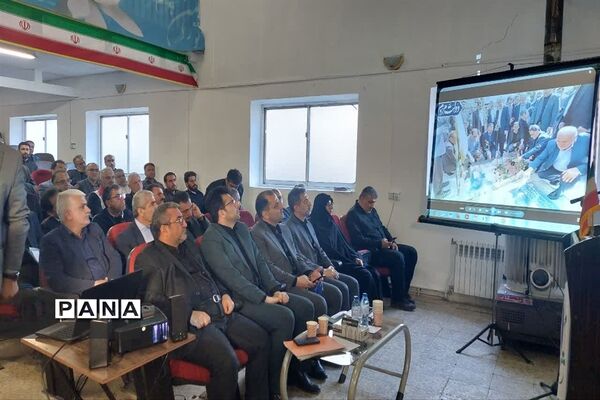 جلسه شورای اداری شهرستان نور