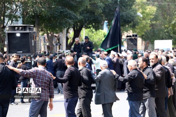 مراسم عزاداری رحلت پیامبر اعظم(ص) و شهادت امام حسن مجتبی(ع) در تبریز