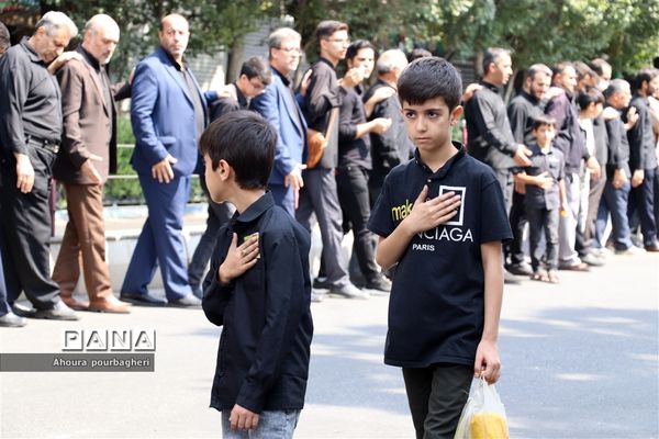 مراسم عزاداری رحلت پیامبر اعظم(ص) و شهادت امام حسن مجتبی(ع) در تبریز