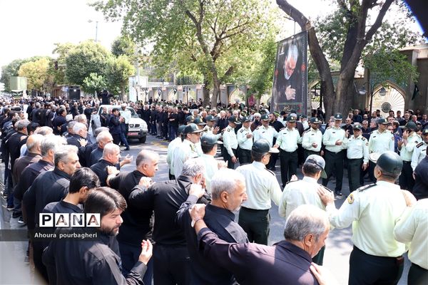 مراسم عزاداری رحلت پیامبر اعظم(ص) و شهادت امام حسن مجتبی(ع) در تبریز