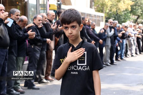 مراسم عزاداری رحلت پیامبر اعظم(ص) و شهادت امام حسن مجتبی(ع) در تبریز