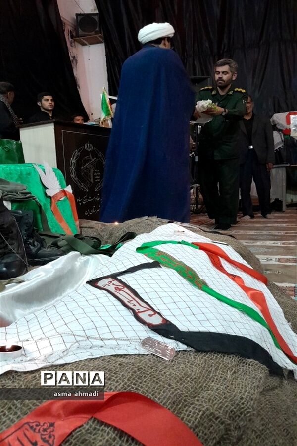 برگزاری یادواره شهدا در مسجد  ابوالفضل(ع) شهرستان بن
